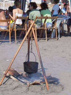 Caldero murciano, the typical dish of the Mar Menor